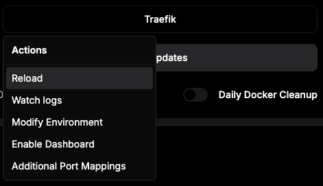 provider configuration